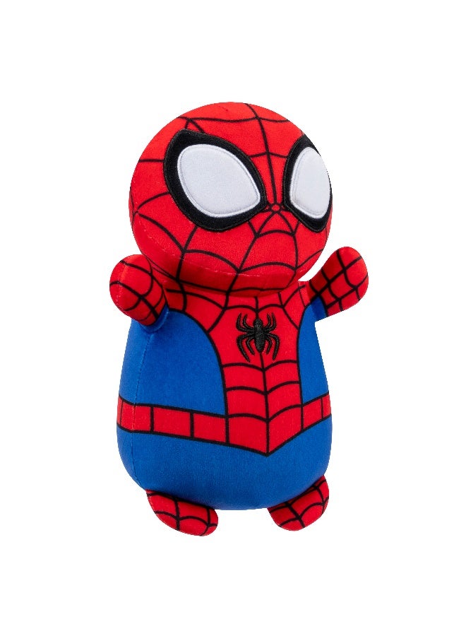 MARVEL Spidey N Friends Squishmallows 10-inches Plush Toy - Spidey | Marvel | Spiderman | Soft Toy | Collectible Toys | Encourages Imaginative Play | Gift for Kids & Toddlers - Image 4